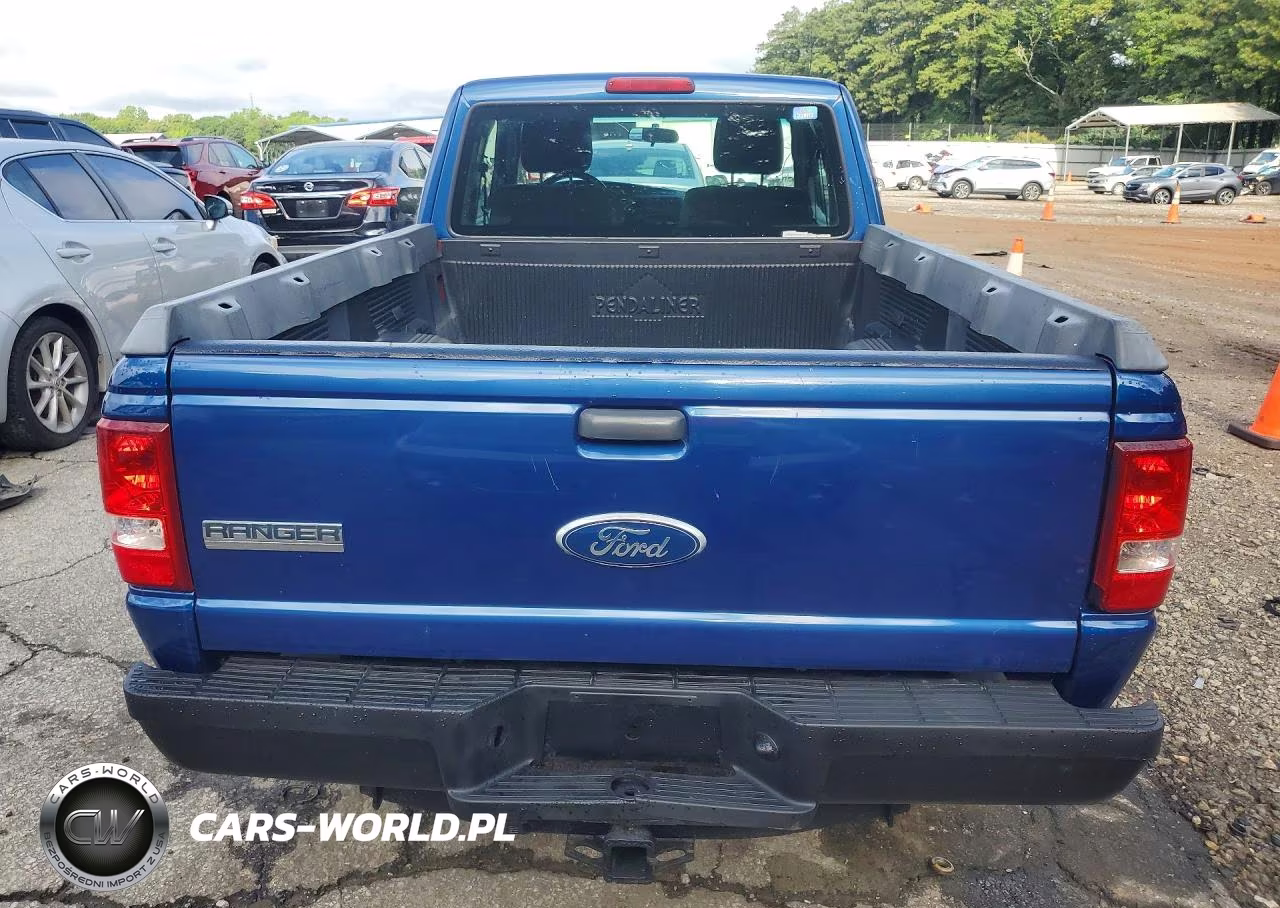 2011 Ford Ranger Super Cab VIN:1FTKR4ED0BPA27050 - 6