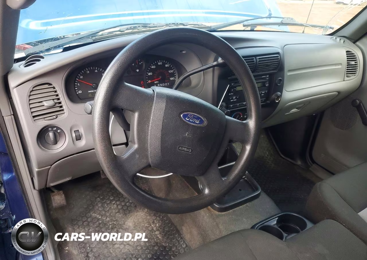 2011 Ford Ranger Super Cab VIN:1FTKR4ED0BPA27050 - 8
