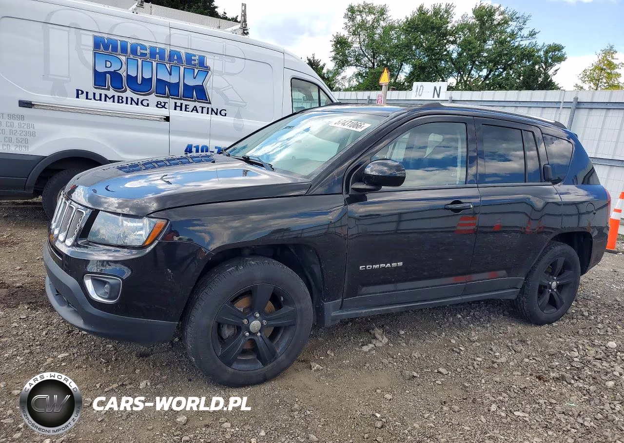 2015 Jeep Compass Latitude – zdjęcie 1 z 13