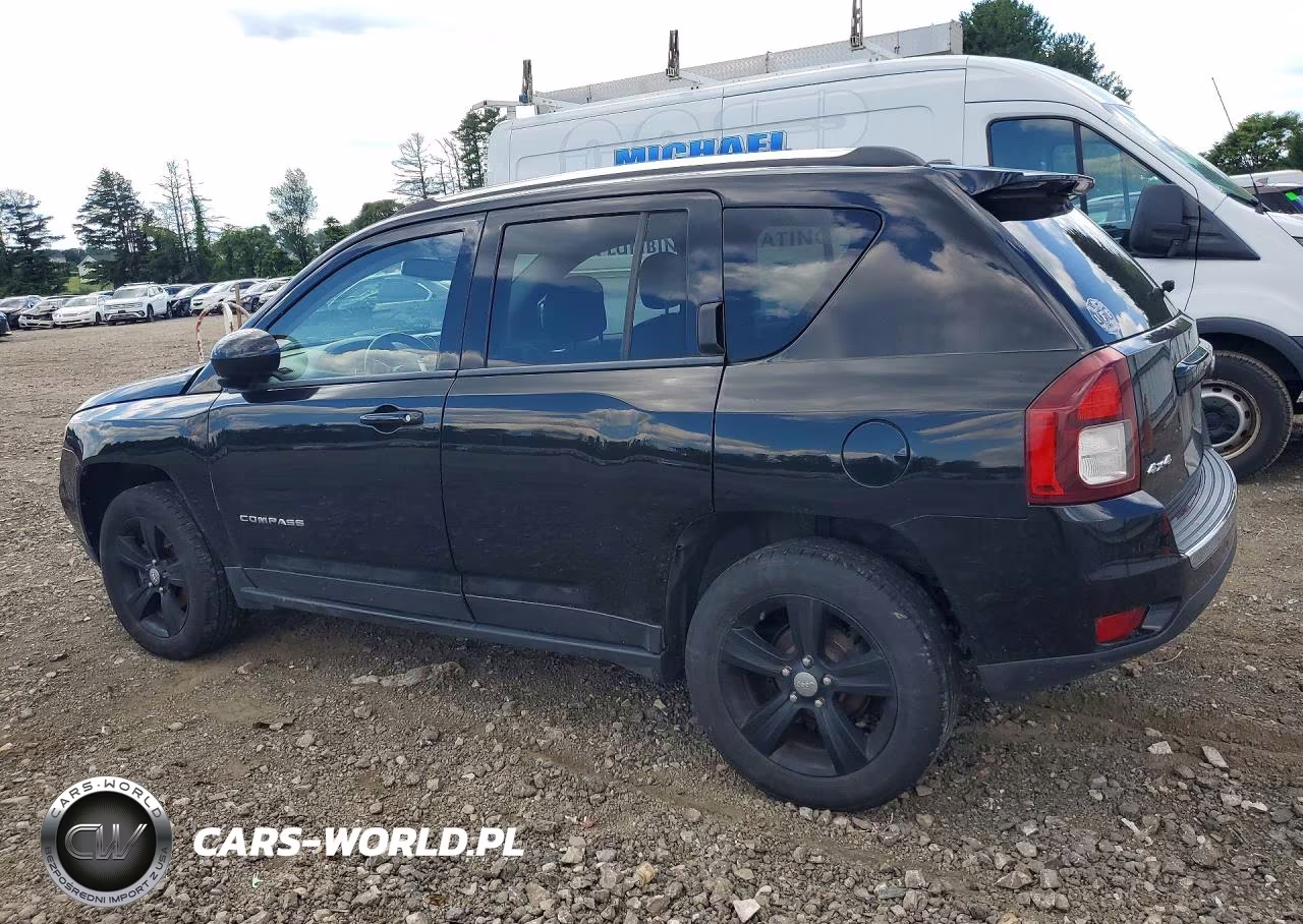 2015 Jeep Compass Latitude VIN:1C4NJDEBXFD386061 - 2