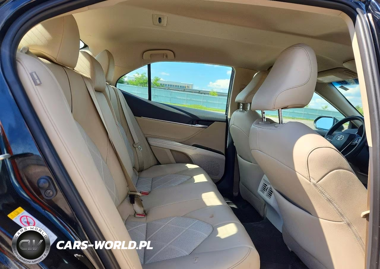 2018 Toyota Camry Hybrid Xle VIN:4T1B21HK5JU009619 - 10