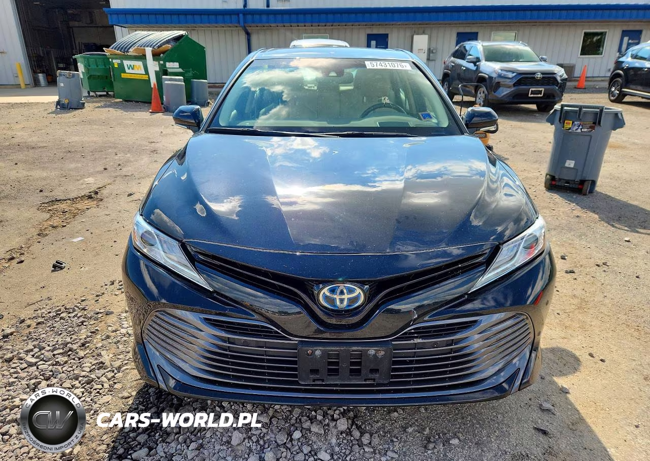 2018 Toyota Camry Hybrid Xle VIN:4T1B21HK5JU009619 - 5