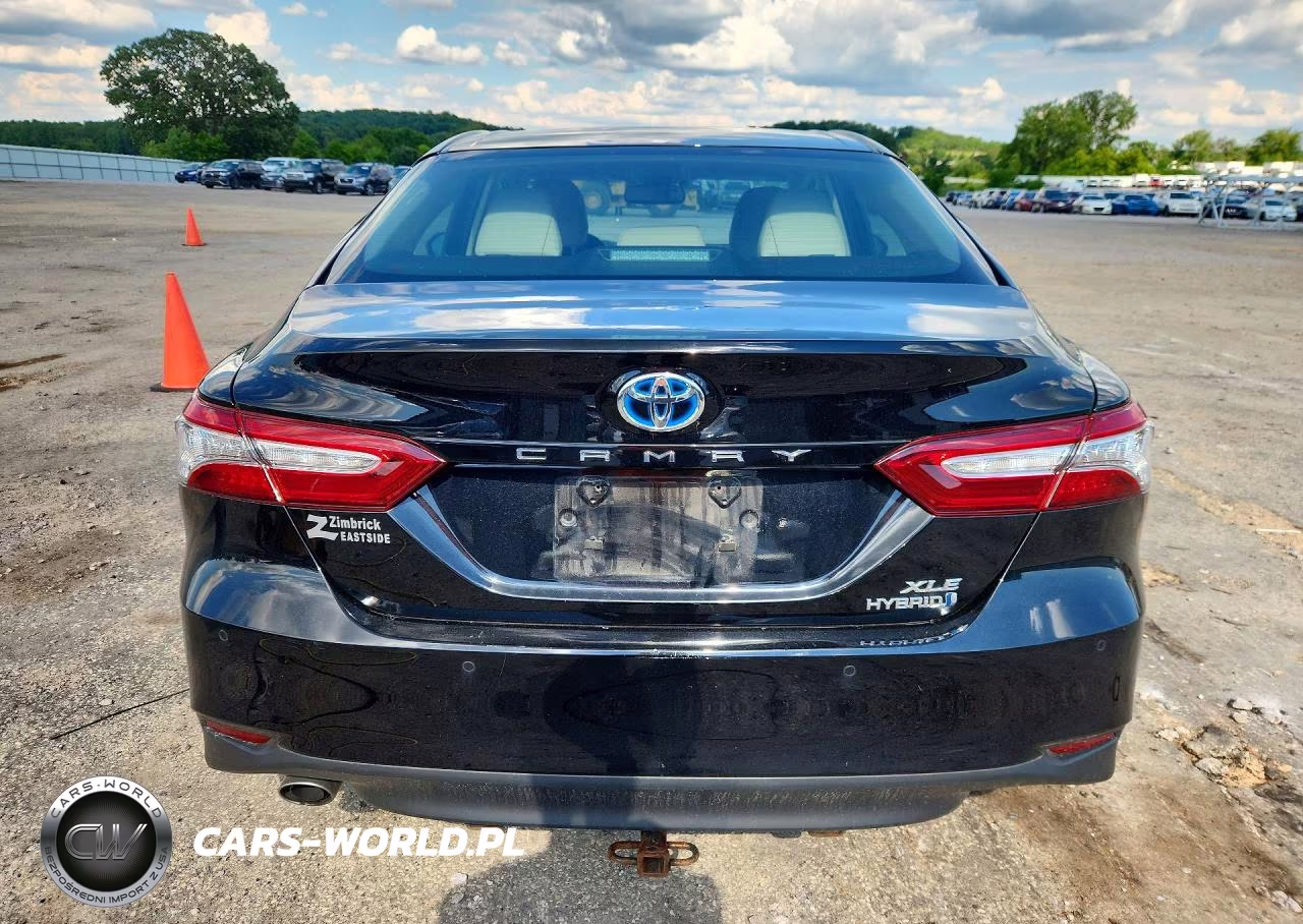2018 Toyota Camry Hybrid Xle VIN:4T1B21HK5JU009619 - 6