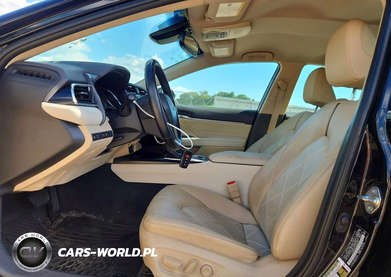 2018 Toyota Camry Hybrid Xle VIN:4T1B21HK5JU009619 - 7
