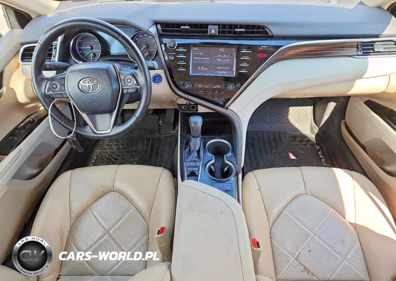 2018 Toyota Camry Hybrid Xle VIN:4T1B21HK5JU009619 - 8
