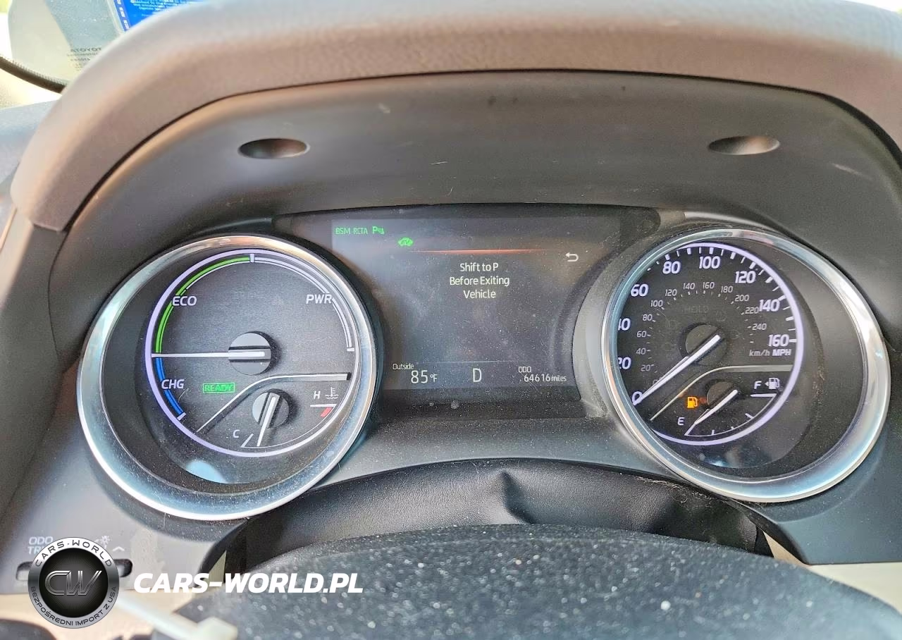 2018 Toyota Camry Hybrid Xle VIN:4T1B21HK5JU009619 - 9