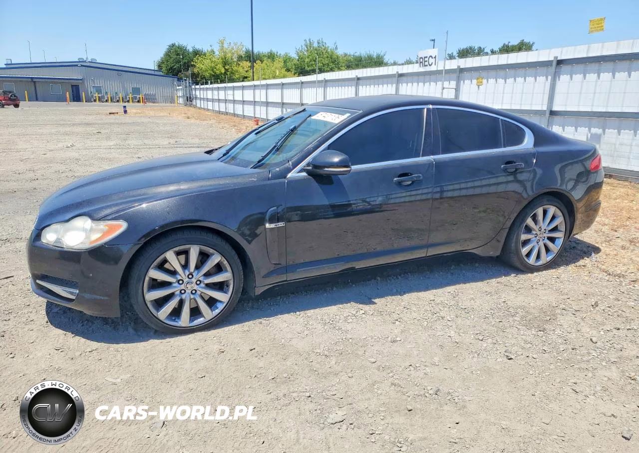 2010 Jaguar Xf Premium