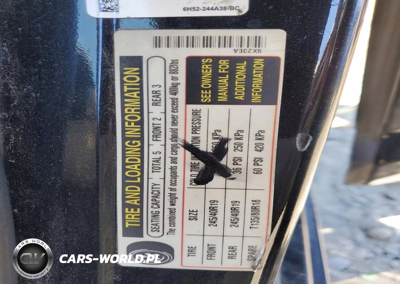 2010 Jaguar Xf Premium VIN:SAJWA0GB6ALR49889 - 12