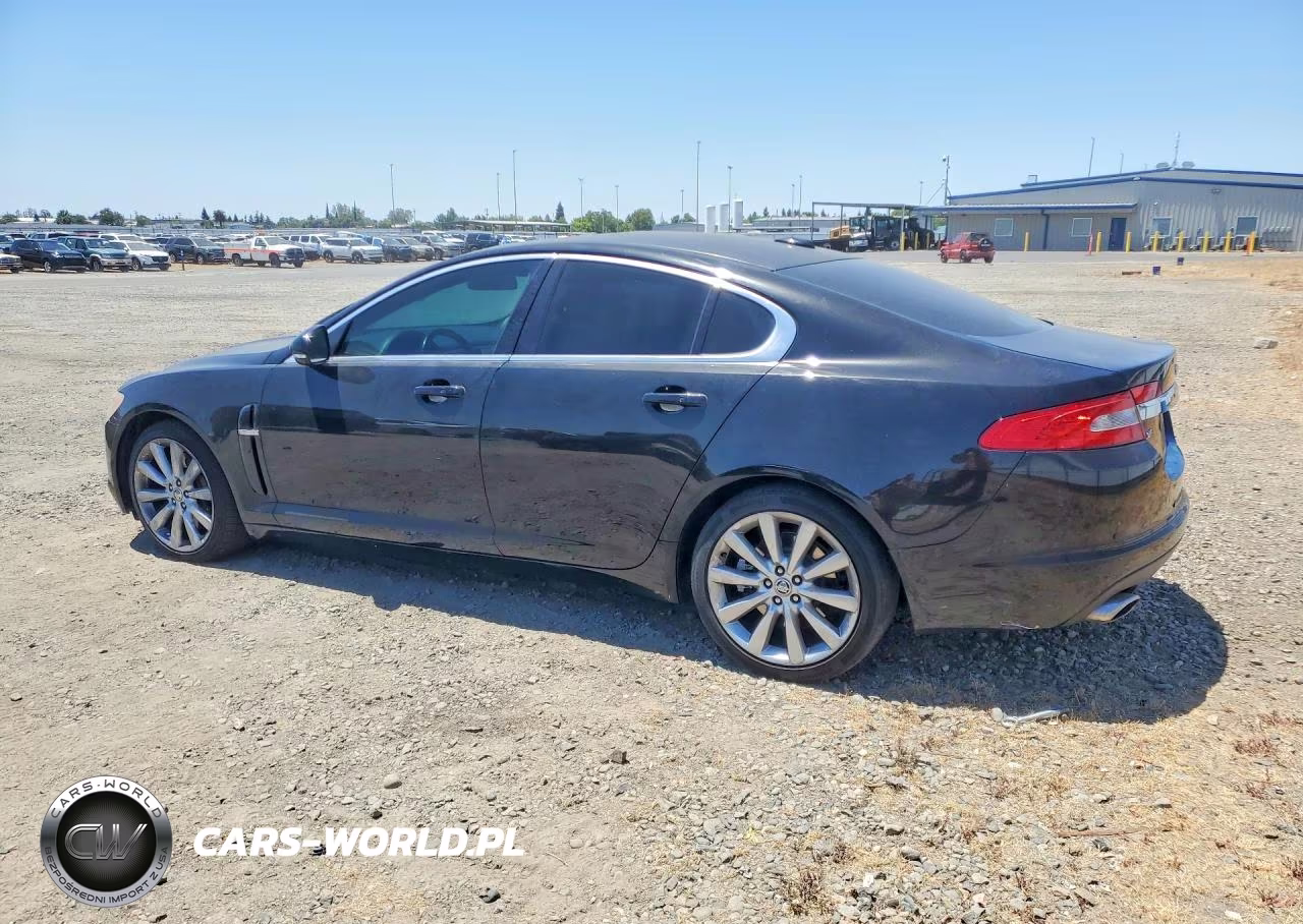 2010 Jaguar Xf Premium VIN:SAJWA0GB6ALR49889 - 2