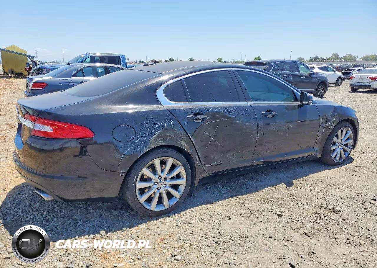 2010 Jaguar Xf Premium VIN:SAJWA0GB6ALR49889 - 3