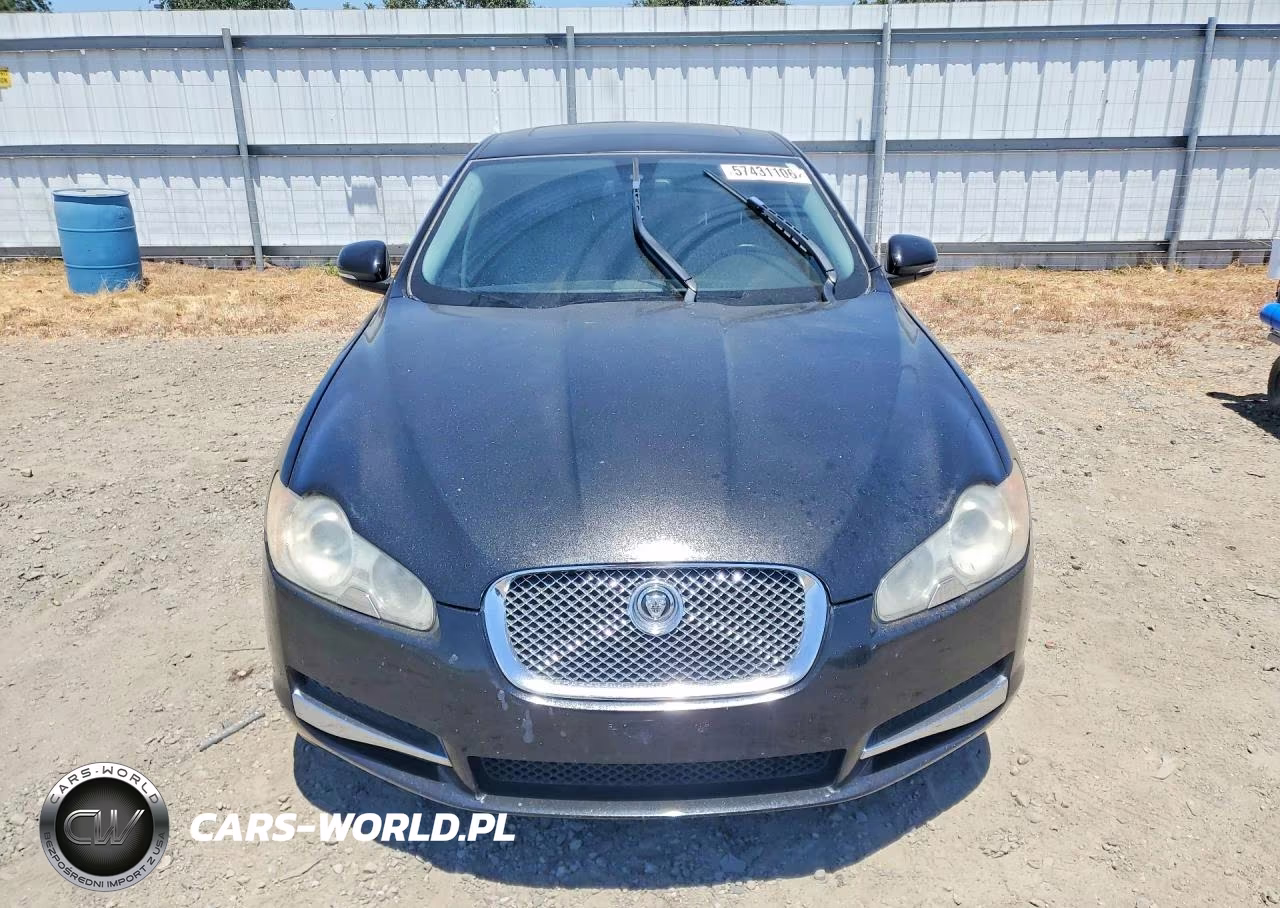 2010 Jaguar Xf Premium VIN:SAJWA0GB6ALR49889 - 5