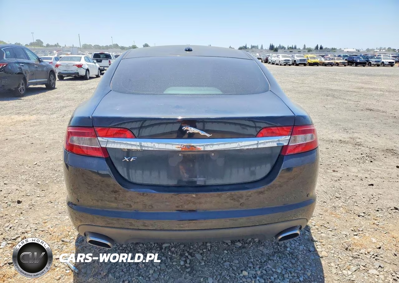 2010 Jaguar Xf Premium VIN:SAJWA0GB6ALR49889 - 6