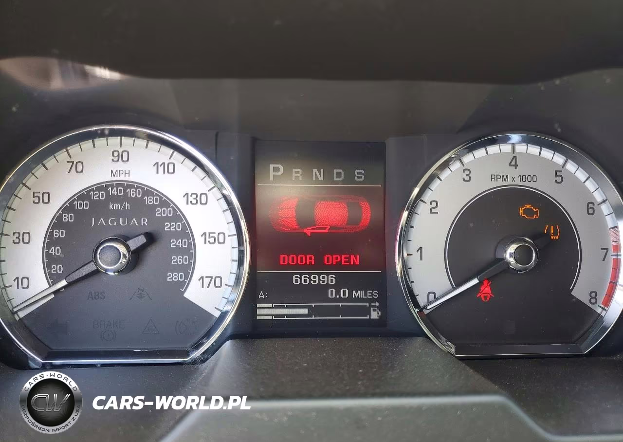 2010 Jaguar Xf Premium VIN:SAJWA0GB6ALR49889 - 9