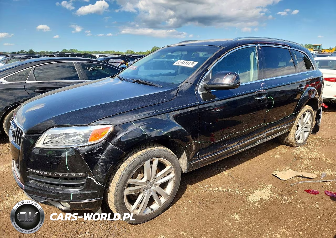 2015 Audi Q7 Premium Plus