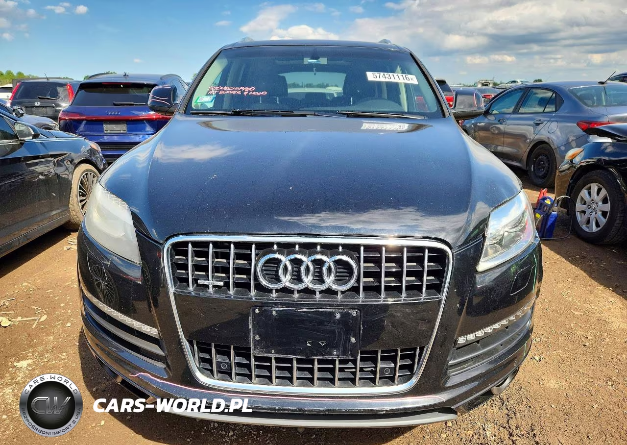 2015 Audi Q7 Premium Plus VIN:WA1LGAFE8FD031056 - 5