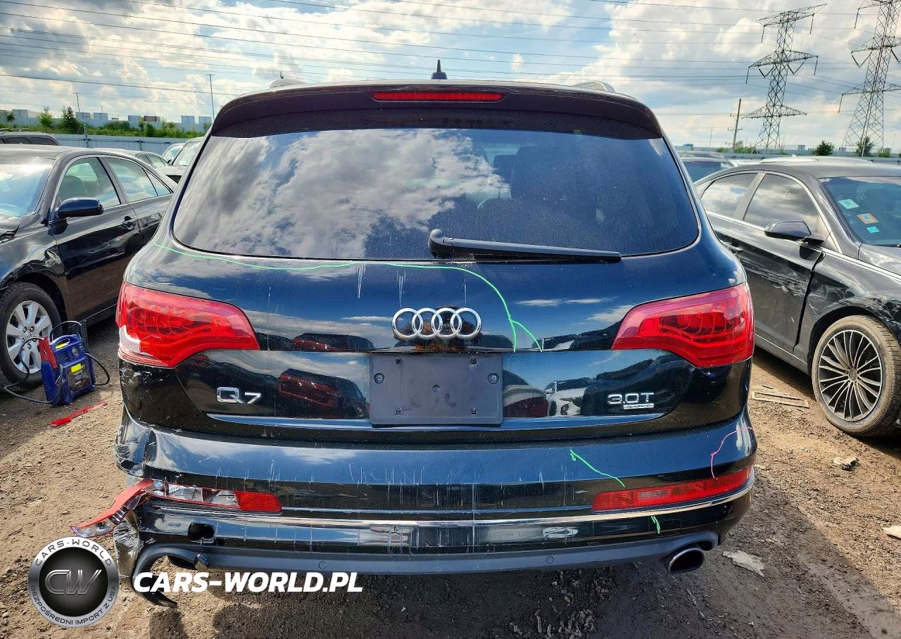 2015 Audi Q7 Premium Plus VIN:WA1LGAFE8FD031056 - 6