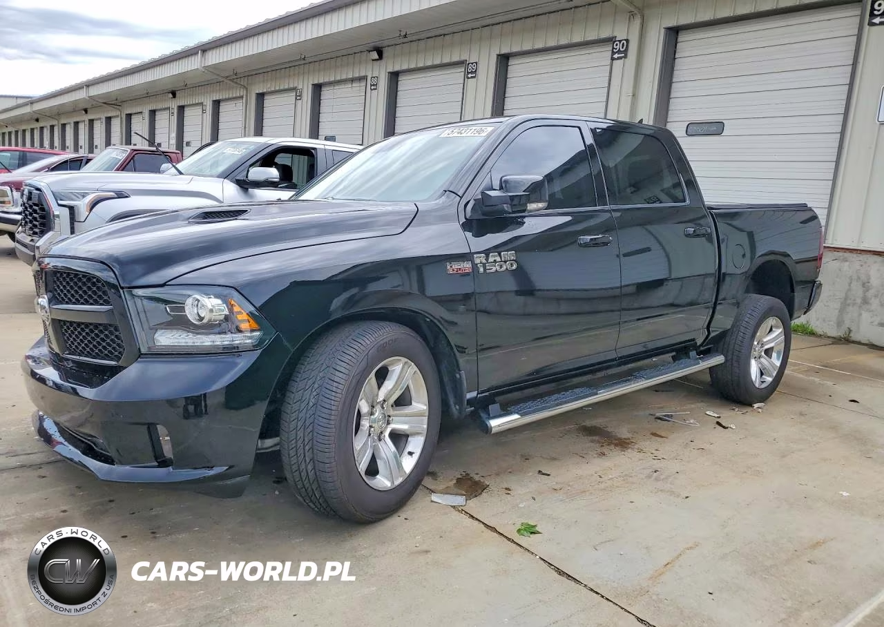 2013 Ram 1500 Sport – zdjęcie 1 z 12