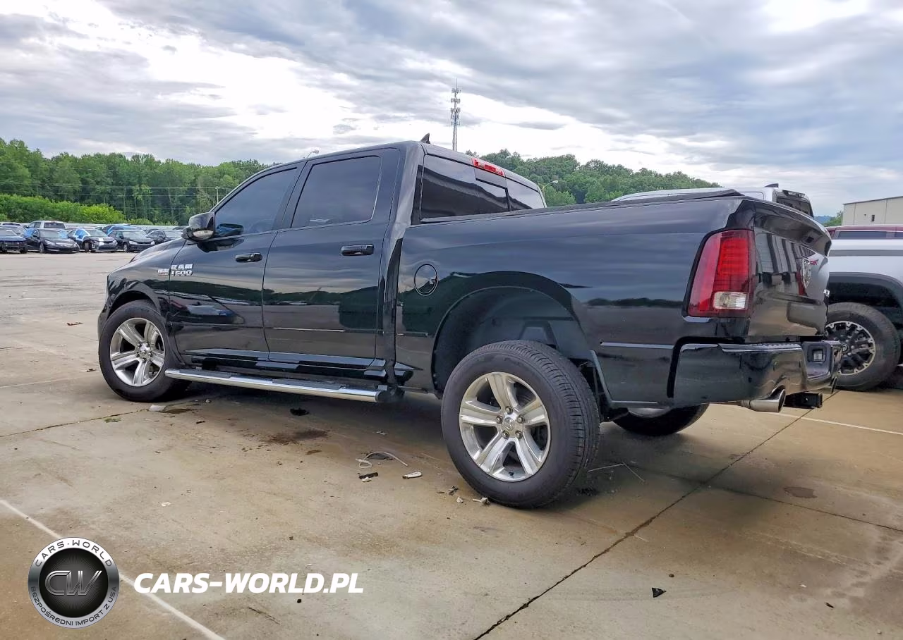 2013 Ram 1500 Sport VIN:1C6RR7MT8DS624723 - 2