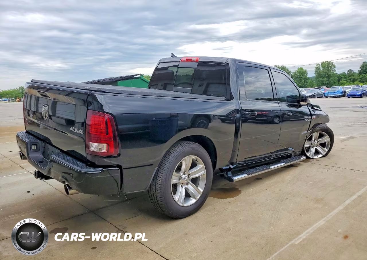 2013 Ram 1500 Sport VIN:1C6RR7MT8DS624723 - 3