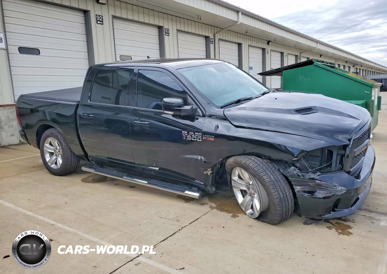 2013 Ram 1500 Sport VIN:1C6RR7MT8DS624723 - 4