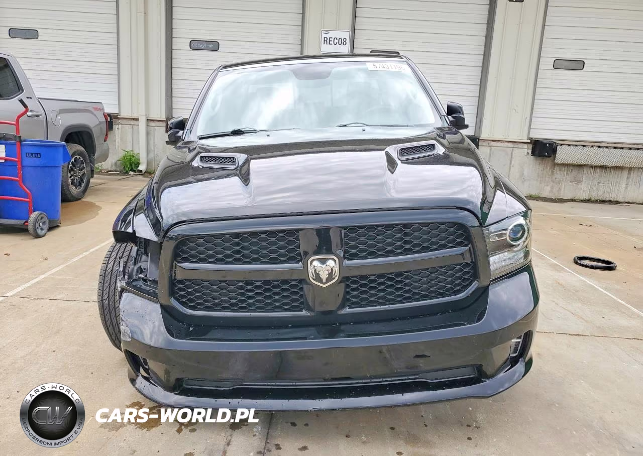 2013 Ram 1500 Sport VIN:1C6RR7MT8DS624723 - 5
