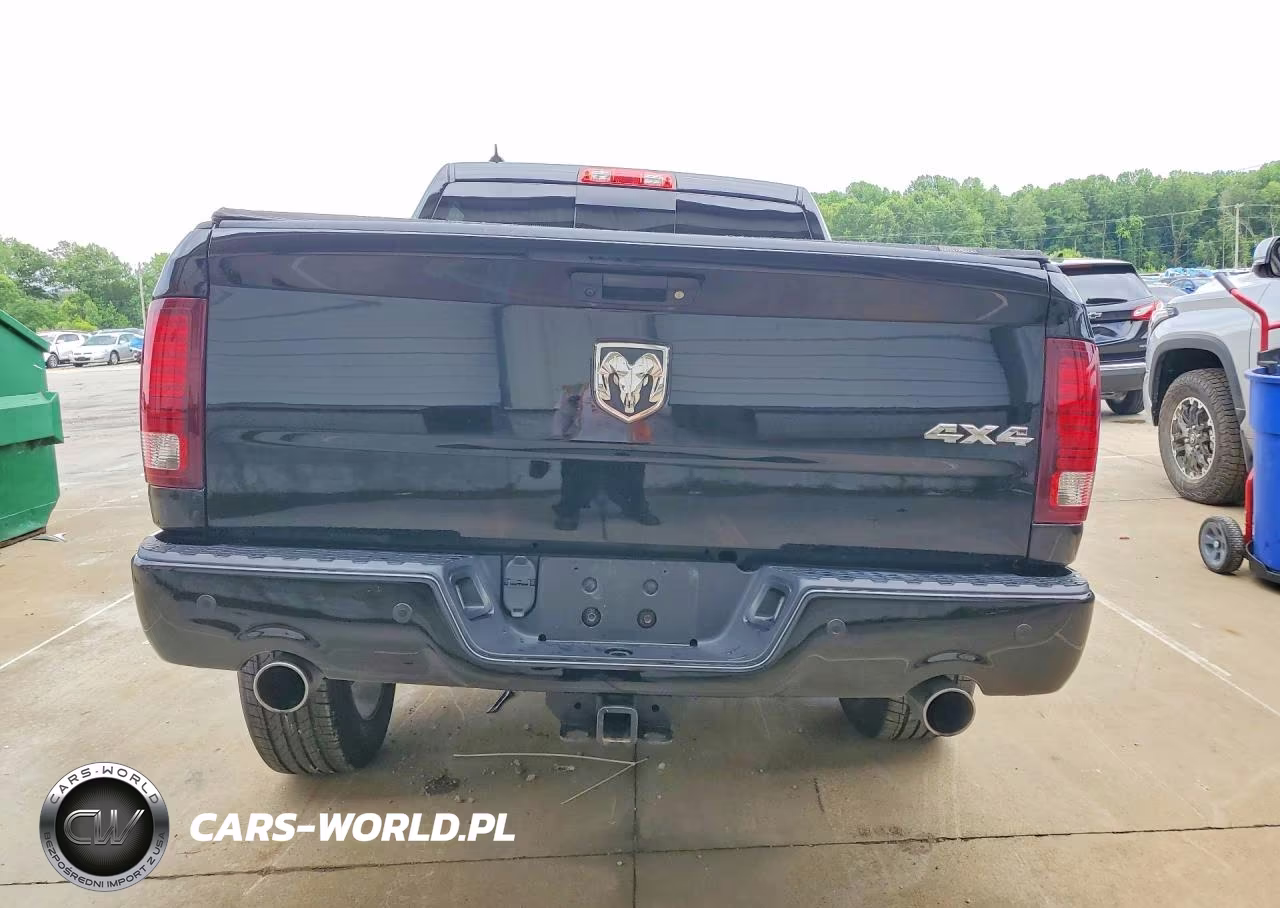 2013 Ram 1500 Sport VIN:1C6RR7MT8DS624723 - 6