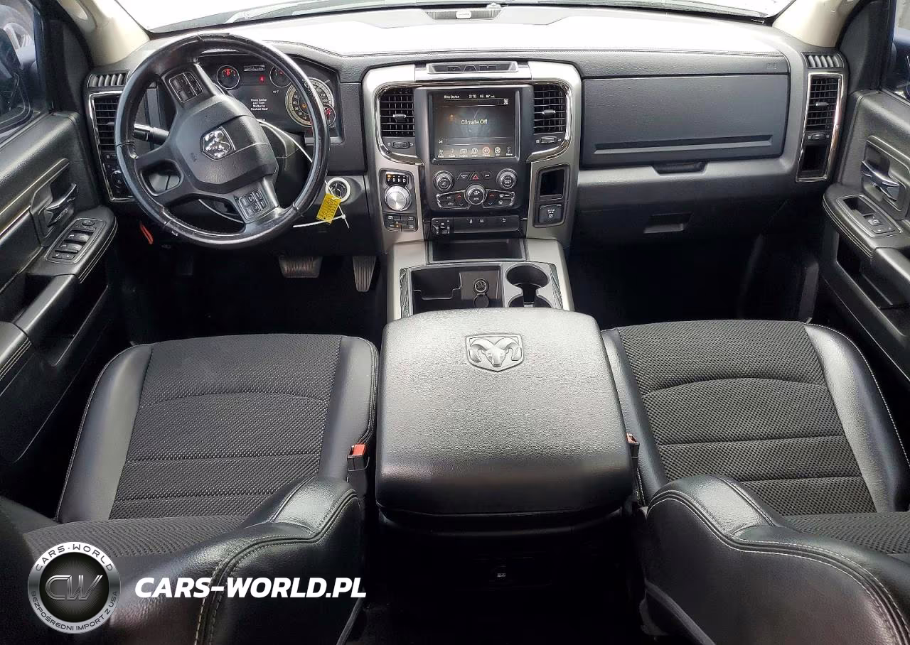 2013 Ram 1500 Sport VIN:1C6RR7MT8DS624723 - 8