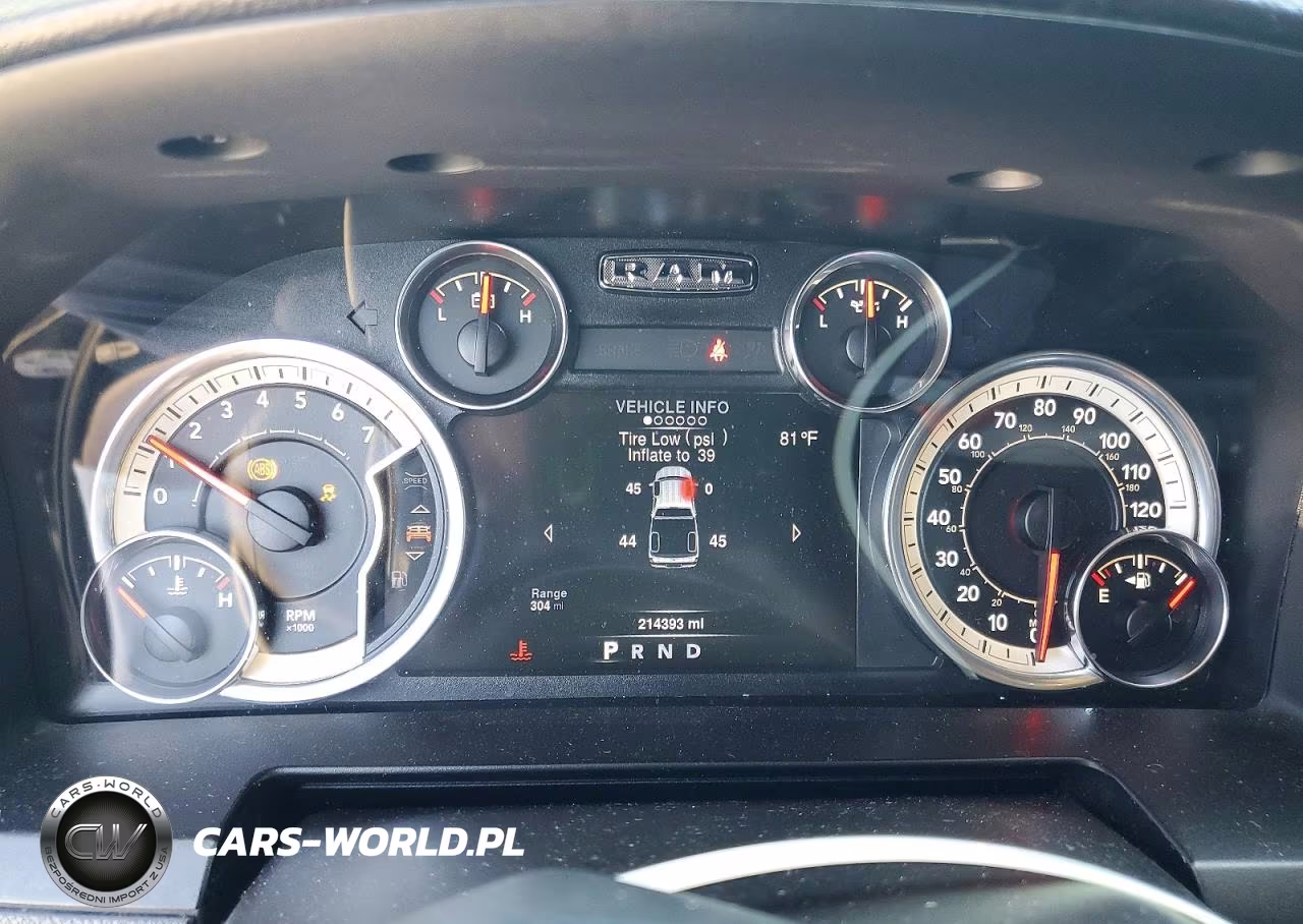 2013 Ram 1500 Sport VIN:1C6RR7MT8DS624723 - 9