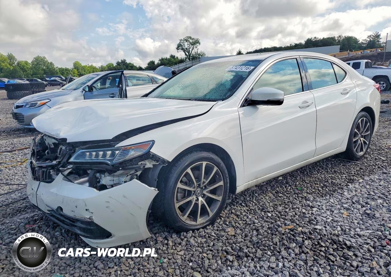 2017 Acura Tlx – zdjęcie 1 z 12
