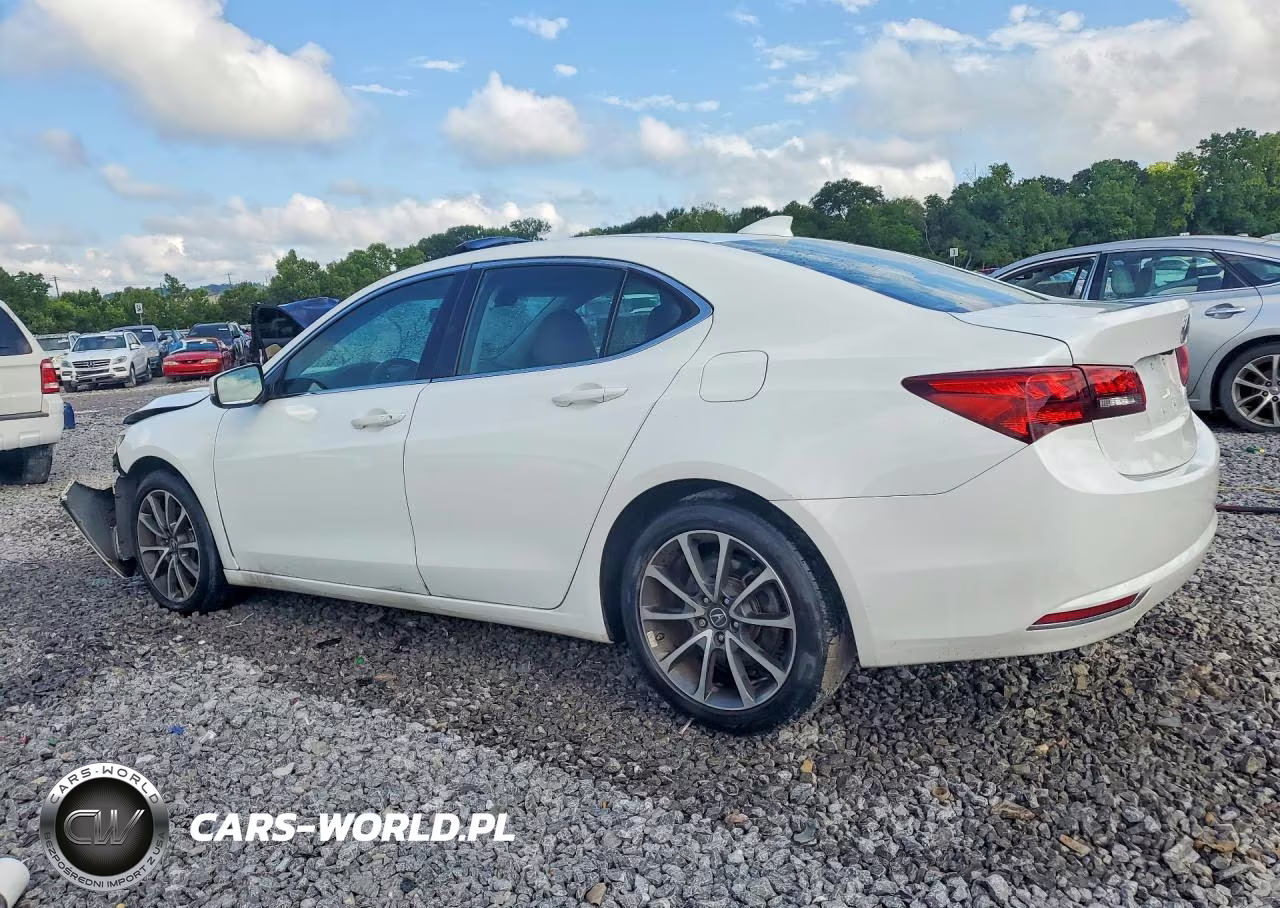 2017 Acura Tlx VIN:19UUB2F35HA005923 - 2