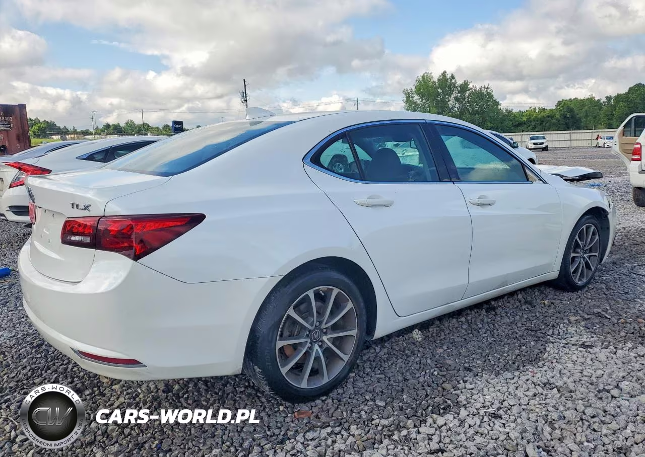 2017 Acura Tlx VIN:19UUB2F35HA005923 - 3