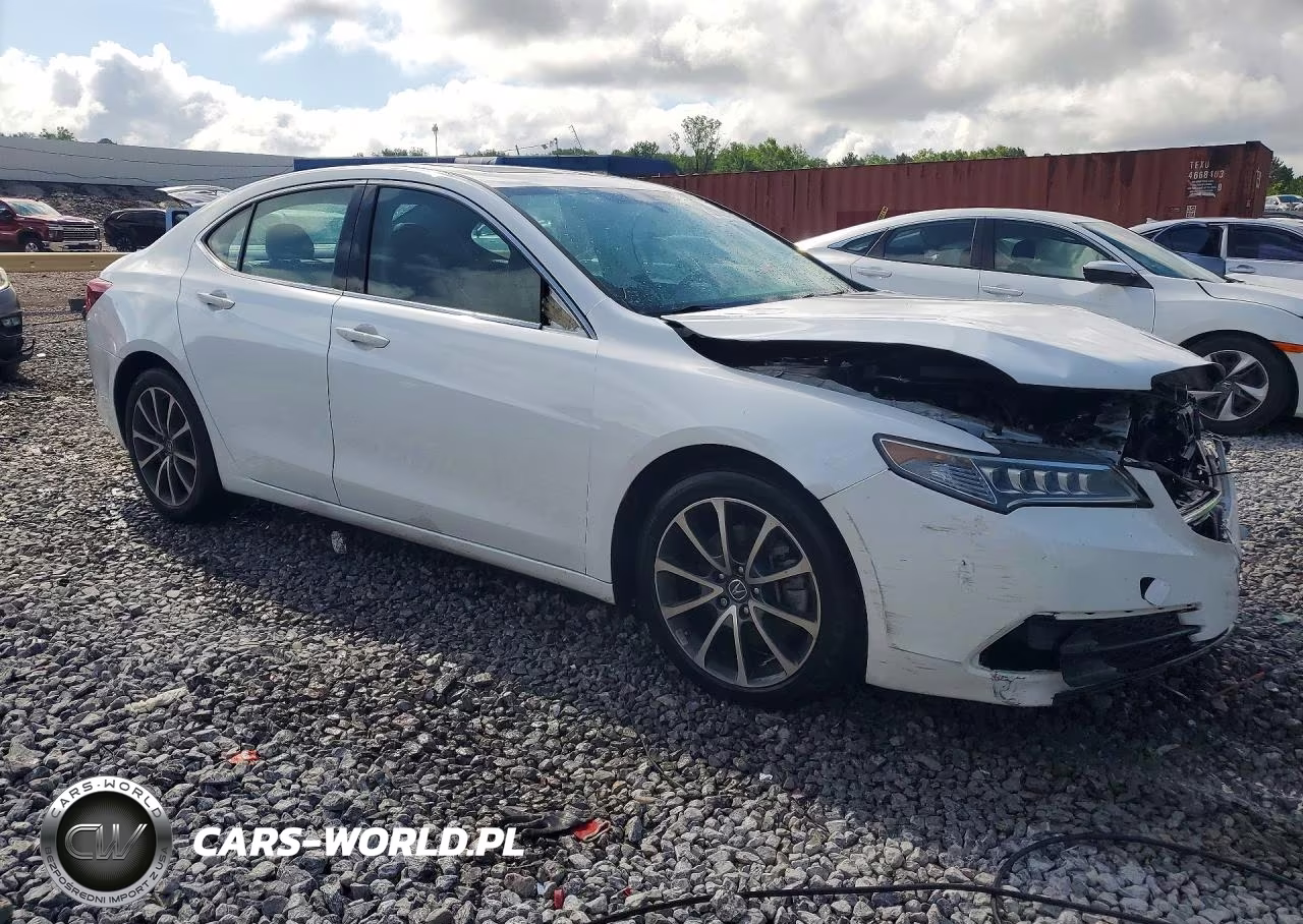 2017 Acura Tlx VIN:19UUB2F35HA005923 - 4