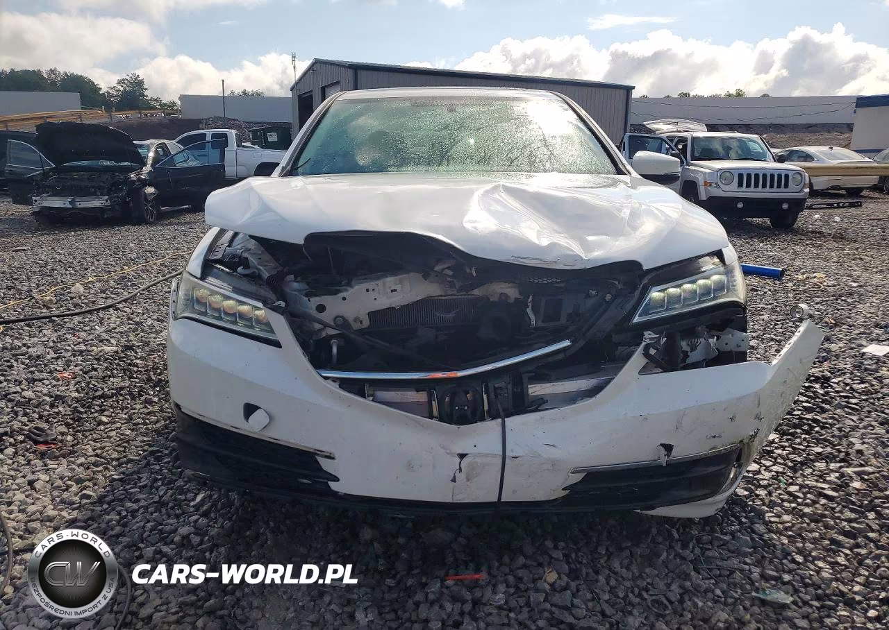 2017 Acura Tlx VIN:19UUB2F35HA005923 - 5