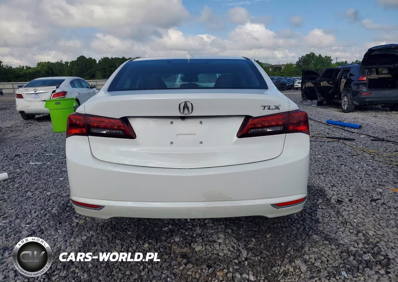 2017 Acura Tlx VIN:19UUB2F35HA005923 - 6