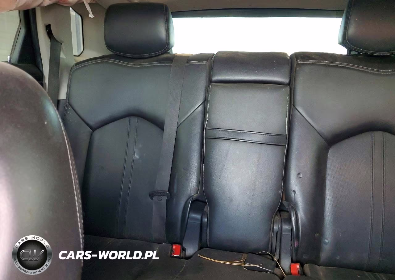 2013 Cadillac Srx Luxury Collection VIN:3GYFNCE38DS506345 - 10