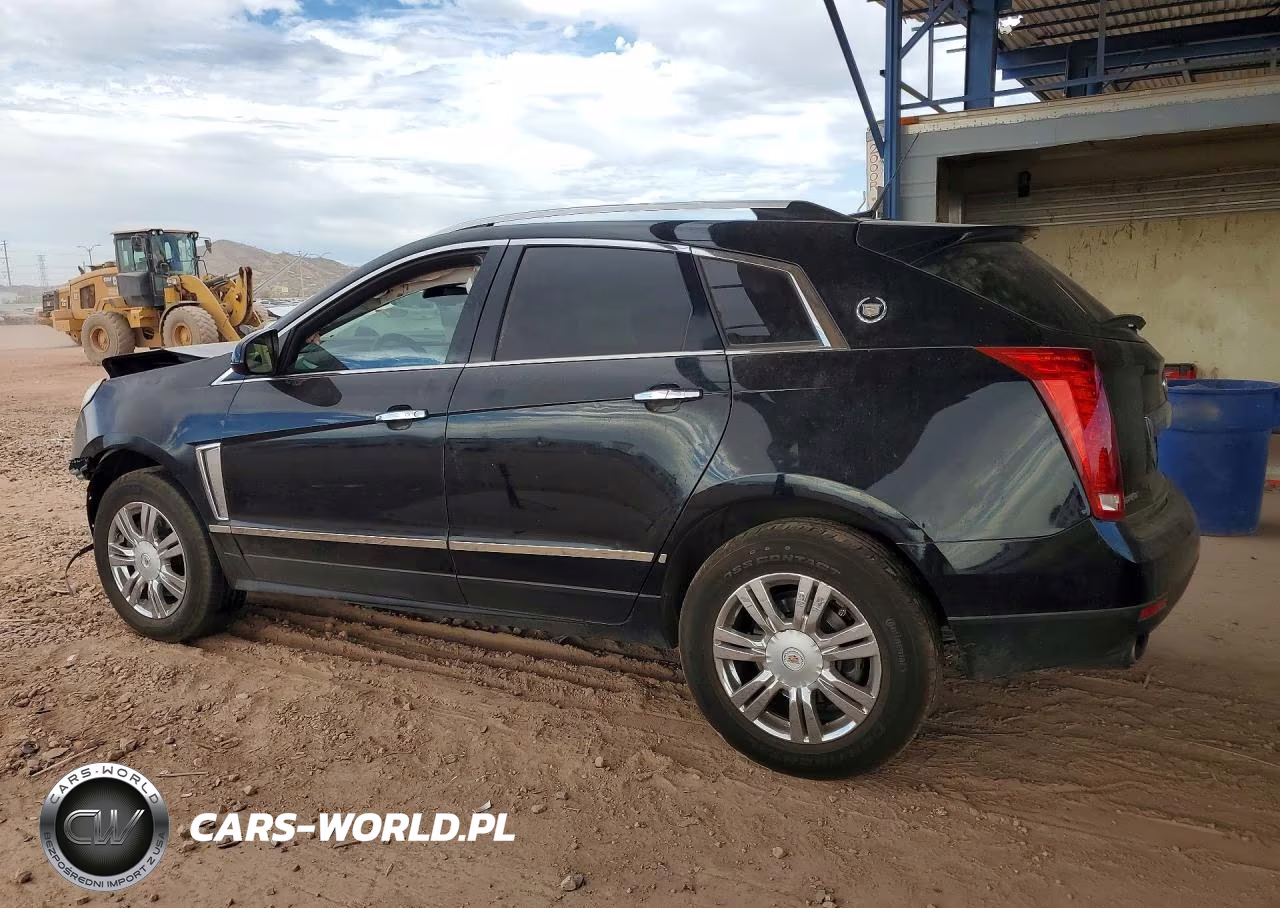 2013 Cadillac Srx Luxury Collection VIN:3GYFNCE38DS506345 - 2