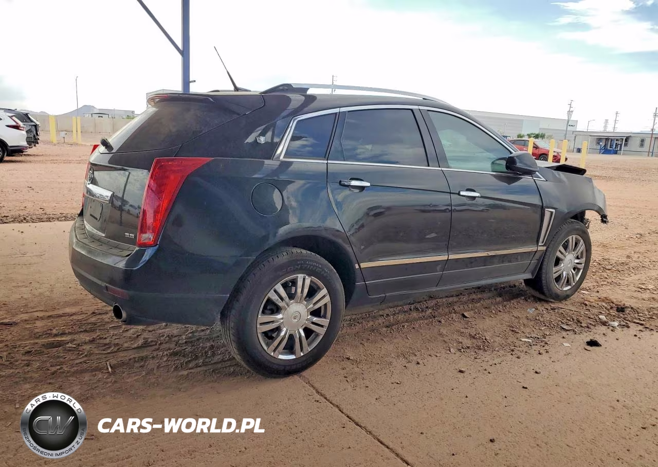 2013 Cadillac Srx Luxury Collection VIN:3GYFNCE38DS506345 - 3