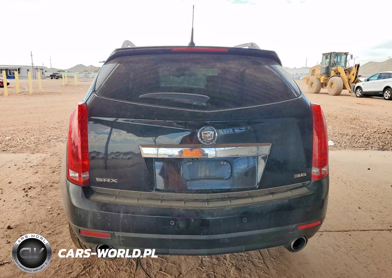 2013 Cadillac Srx Luxury Collection VIN:3GYFNCE38DS506345 - 6