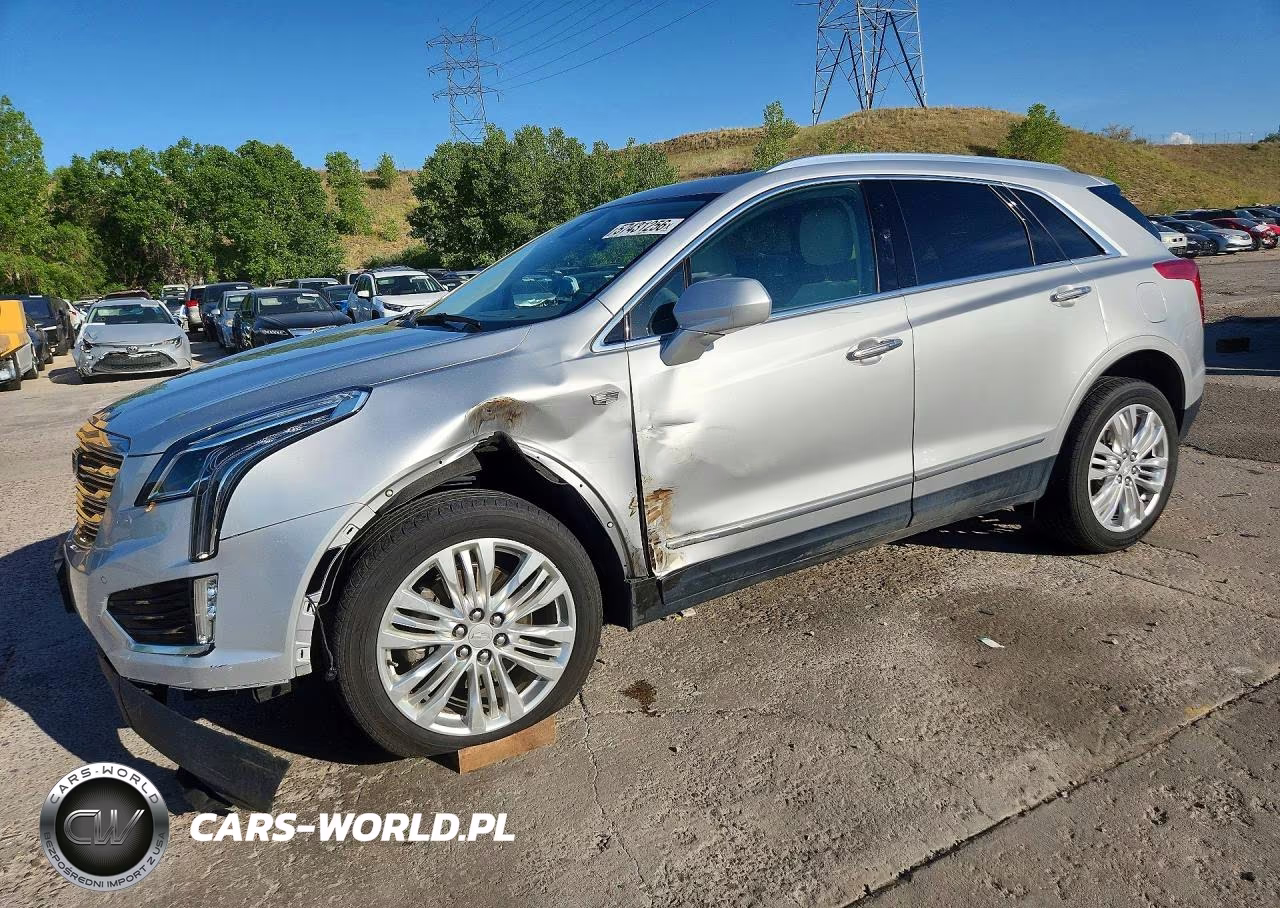 2017 Cadillac Xt5 Premium Luxury – zdjęcie 1 z 14