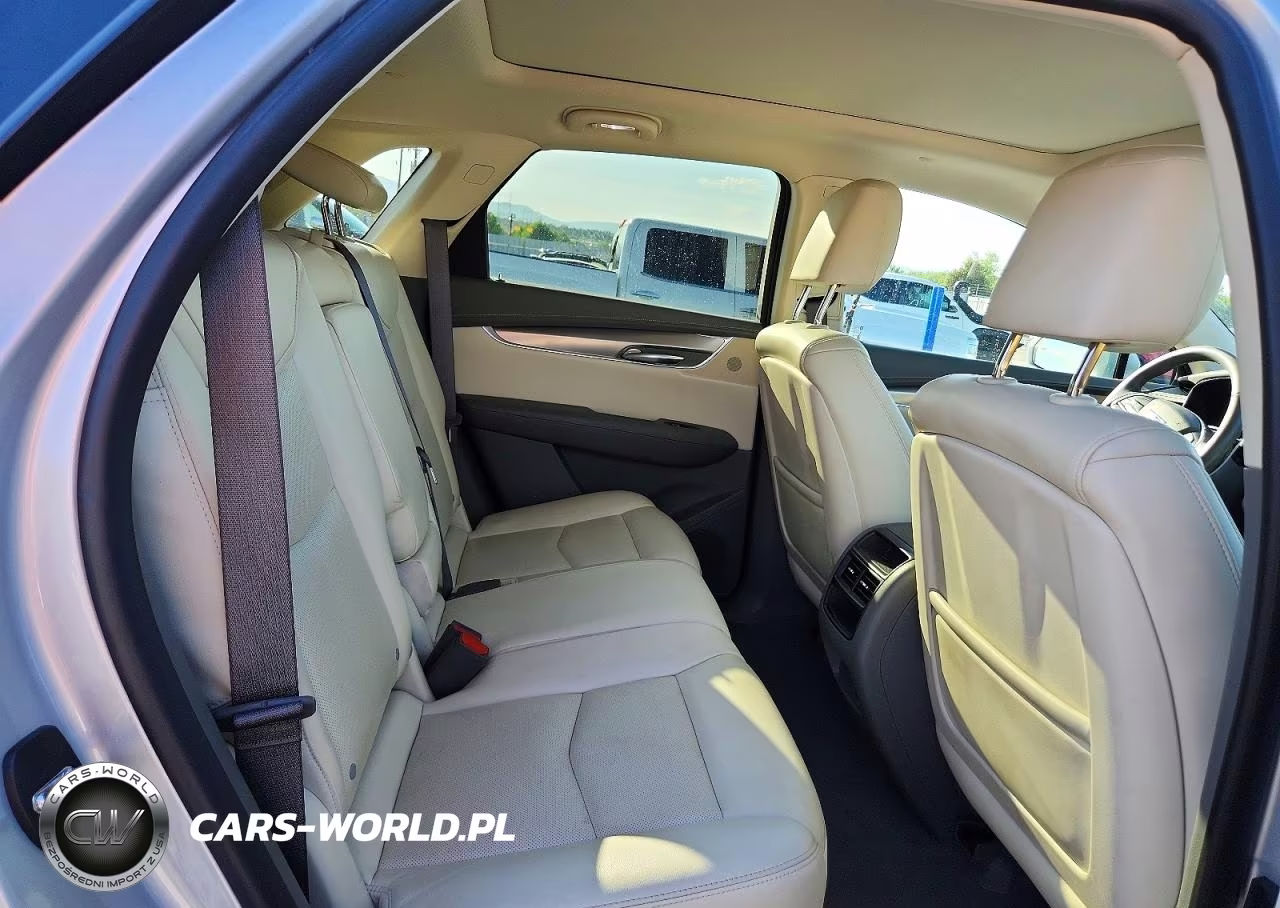2017 Cadillac Xt5 Premium Luxury VIN:1GYKNERS0HZ182005 - 11