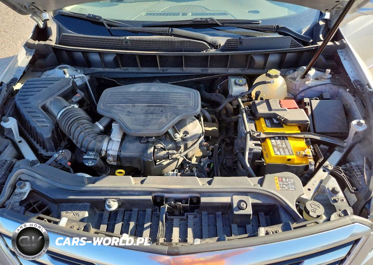 2017 Cadillac Xt5 Premium Luxury VIN:1GYKNERS0HZ182005 - 12