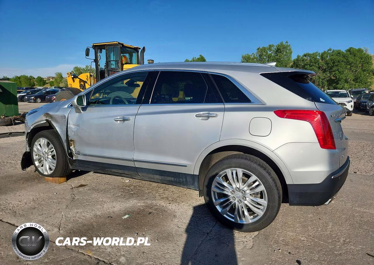 2017 Cadillac Xt5 Premium Luxury VIN:1GYKNERS0HZ182005 - 2