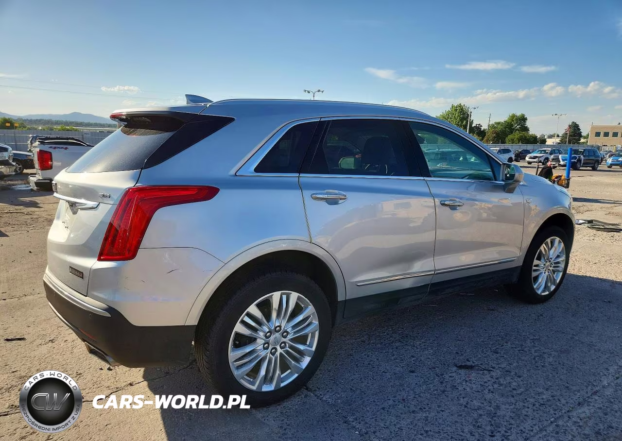 2017 Cadillac Xt5 Premium Luxury VIN:1GYKNERS0HZ182005 - 3