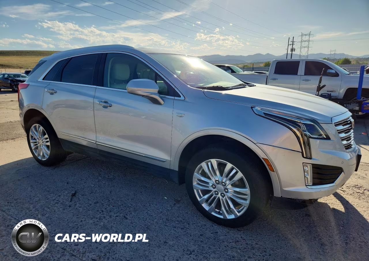 2017 Cadillac Xt5 Premium Luxury VIN:1GYKNERS0HZ182005 - 4