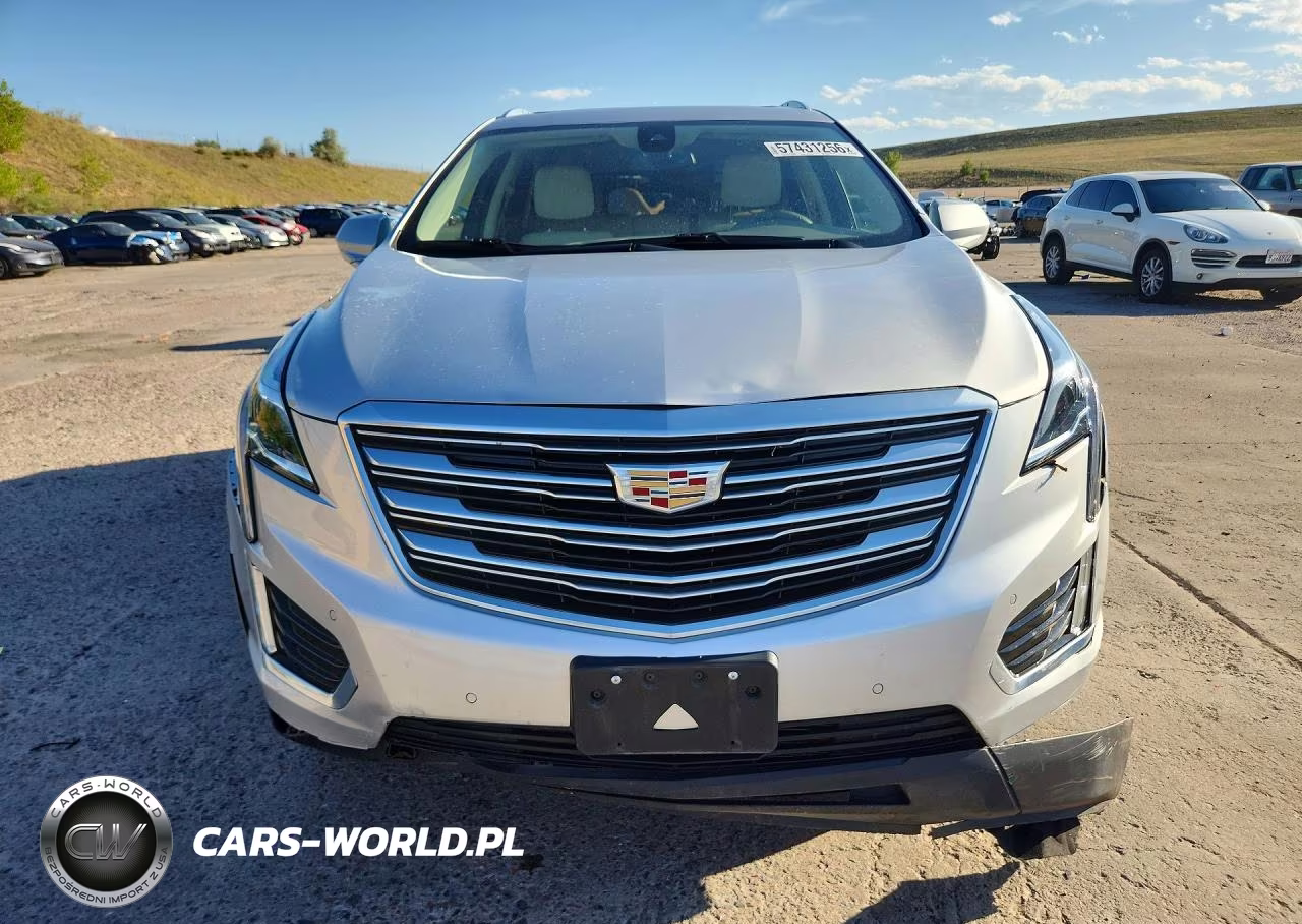 2017 Cadillac Xt5 Premium Luxury VIN:1GYKNERS0HZ182005 - 5