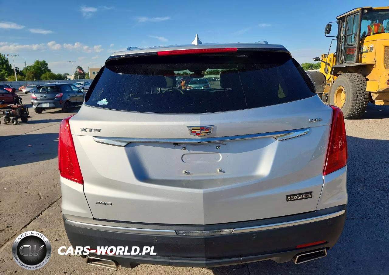 2017 Cadillac Xt5 Premium Luxury VIN:1GYKNERS0HZ182005 - 6