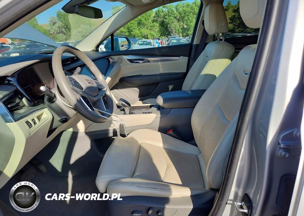 2017 Cadillac Xt5 Premium Luxury VIN:1GYKNERS0HZ182005 - 7
