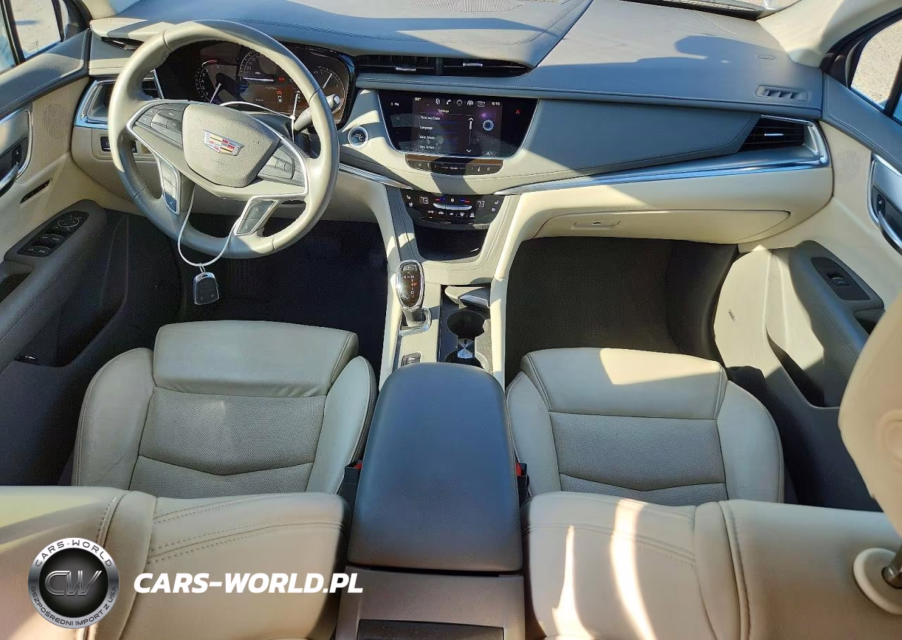 2017 Cadillac Xt5 Premium Luxury VIN:1GYKNERS0HZ182005 - 8