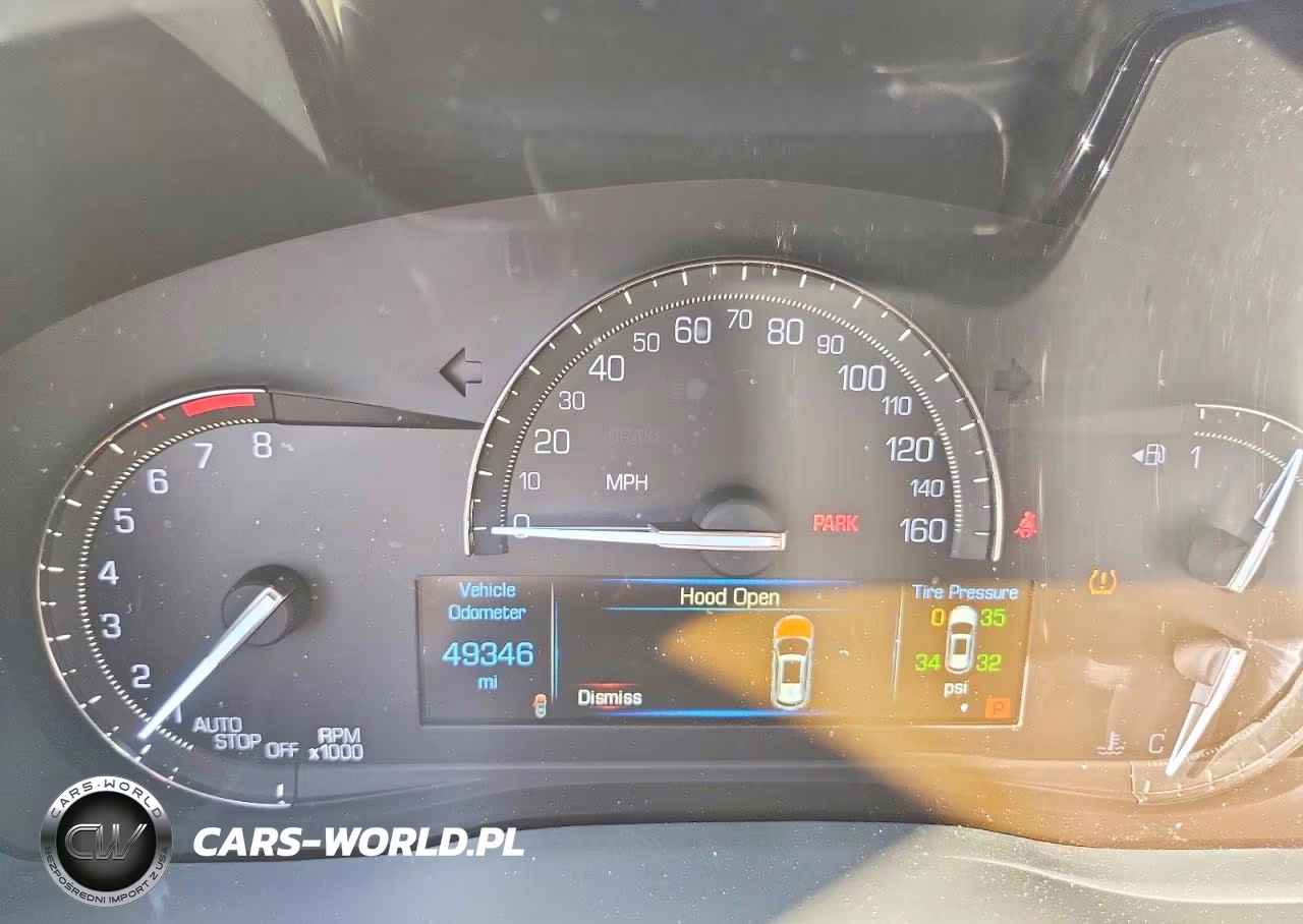 2017 Cadillac Xt5 Premium Luxury VIN:1GYKNERS0HZ182005 - 9