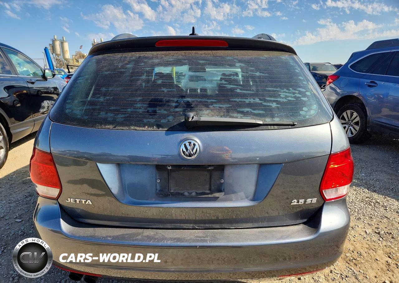 2010 Volkswagen Jetta Se VIN:3VWPZ7AJ7AM692001 - 6